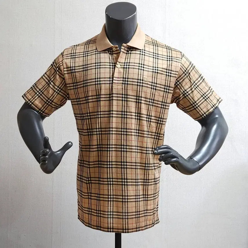 [BUNJANG] Burberry Short Sleeve T-Shirt / 버버리 반팔티셔츠 100