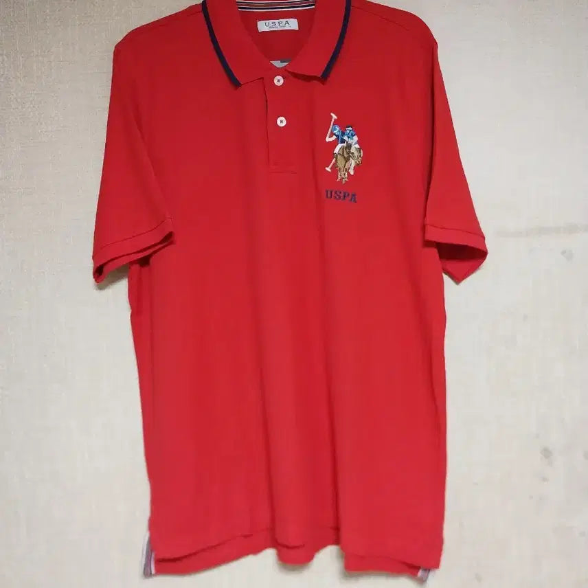 [BUNJANG] USPA Short-Sleeve Polo T-shirt / USPA/110) 반팔카라티