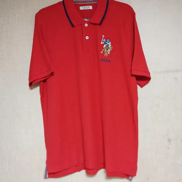 [BUNJANG] USPA Short-Sleeve Polo T-shirt / USPA/110) 반팔카라티