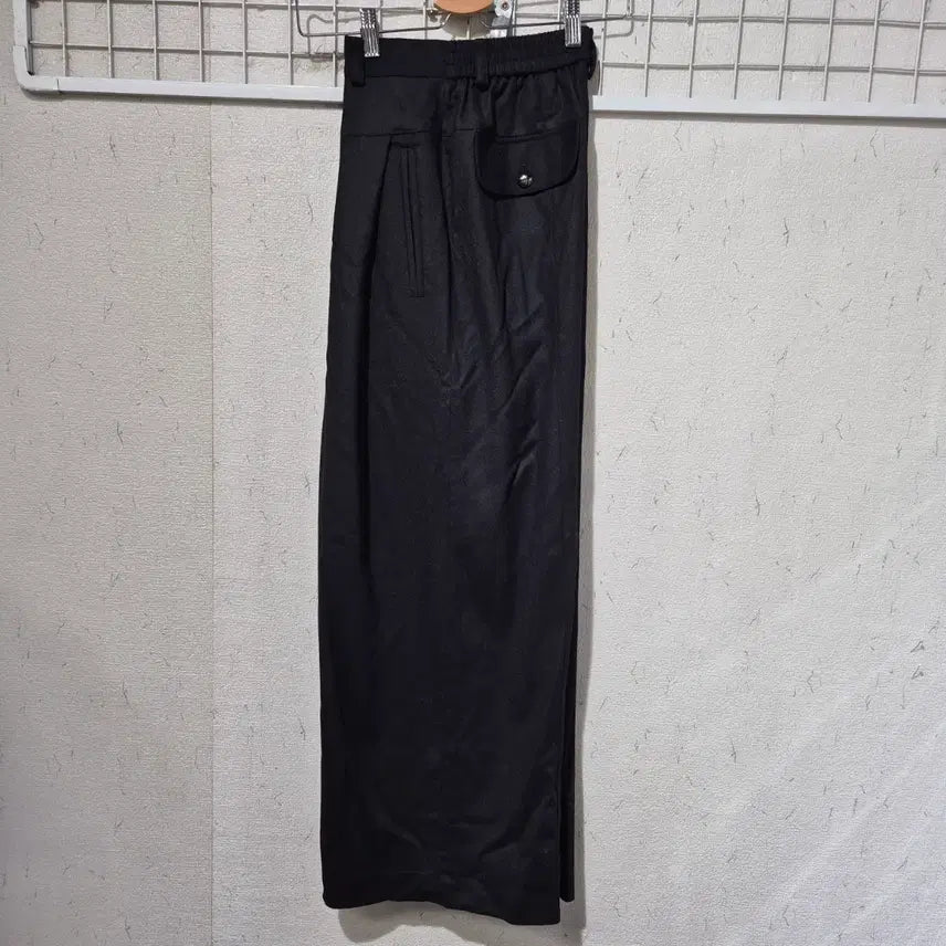 [BUNJANG] Ozcecon Black Slacks Pants / 오즈세컨 한섬 블랙 팬츠