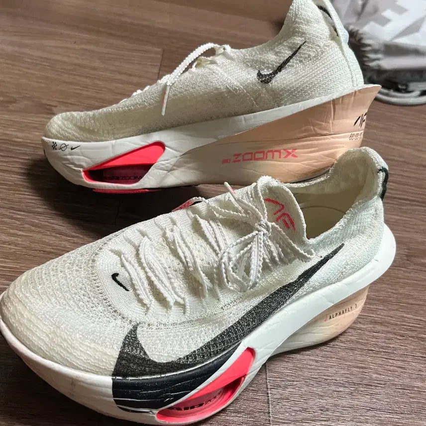[BUNJANG] Nike Alphafly 3 Next% Orange White Running Shoes / 나이키 알파플라이 3 넥스트% 오렌지 화이트