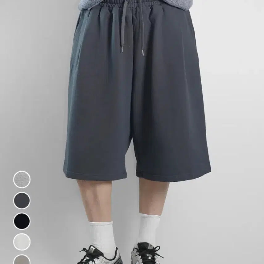 [BUNJANG] Bermuda Sweatpants / 총장 72cm 버뮤다 스웨트 팬츠