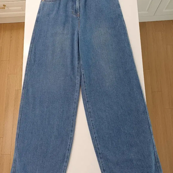 [BUNJANG] Lanvin Wide Leg Denim Jeans / 랑방 와이드데님