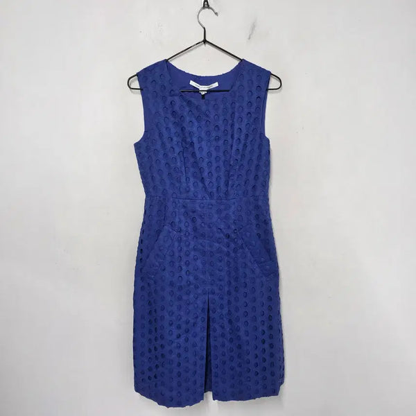[BUNJANG] Diane von Furstenberg Silk Dress / 다이앤본퍼스텐버그 원피스