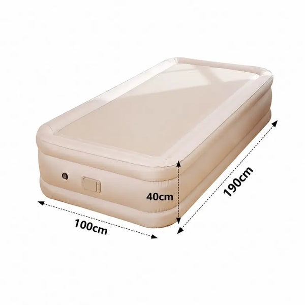 [BUNJANG] Camping Air Mattress 100x190cm, 40cm Height / 에어매트 100x190cm 높이 40cm