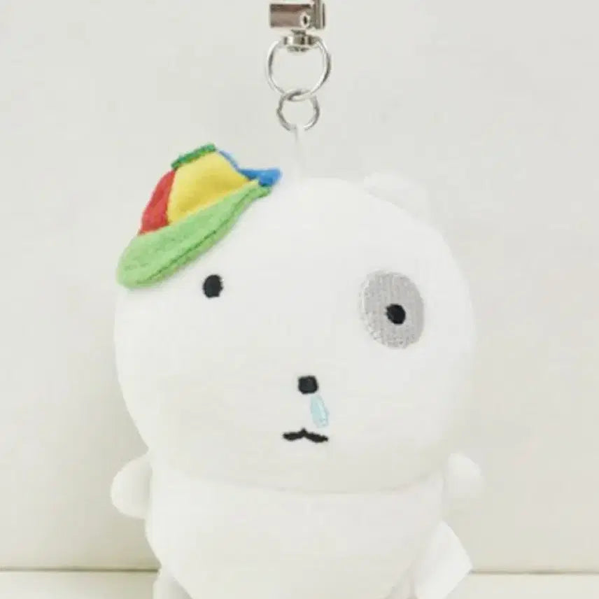 [BUNJANG] Hat Puppy Keyring / 모자 눈멍이 인형 키링