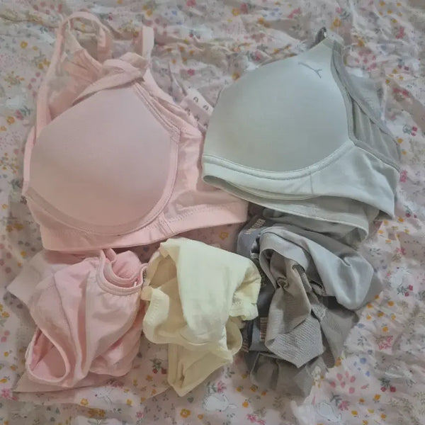 [BUNJANG] Women's Lingerie Set (Used) / 여성속옷 브라팬티(중고)