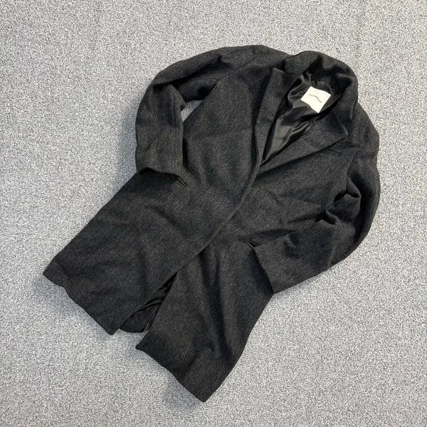 [BUNJANG] Beanpole Women's Herringbone Wool Long Coat / 090 빈폴 여성 헤링본 울 롱 코트 0825J2