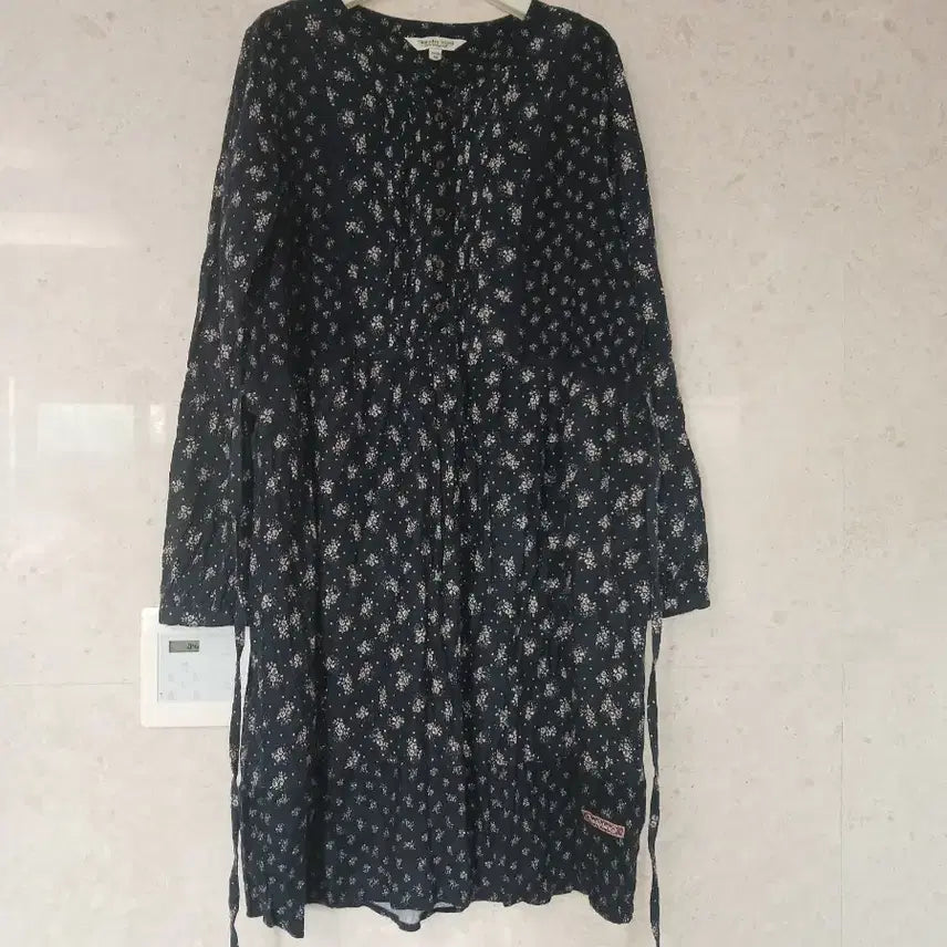 [BUNJANG] Thursday Island Floral Pattern Long Dress / 써스데이아일랜드 플로럴 패턴  원피스