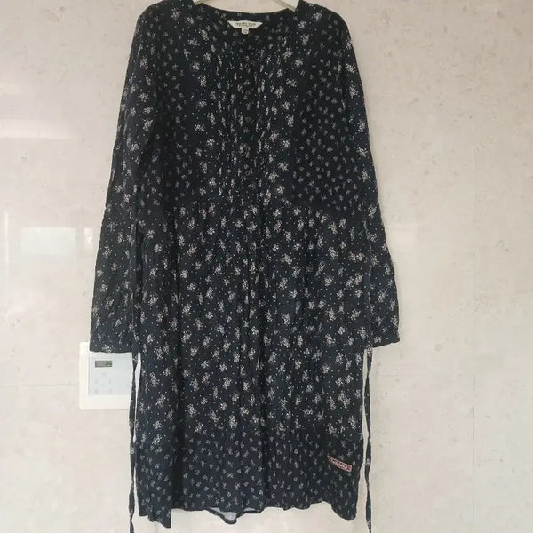 [BUNJANG] Thursday Island Floral Pattern Long Dress / 써스데이아일랜드 플로럴 패턴  원피스