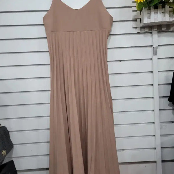 [BUNJANG] Cherry Coco Pleated Long Dress / #여성의류체리코코의 플리츠 롱 원피스