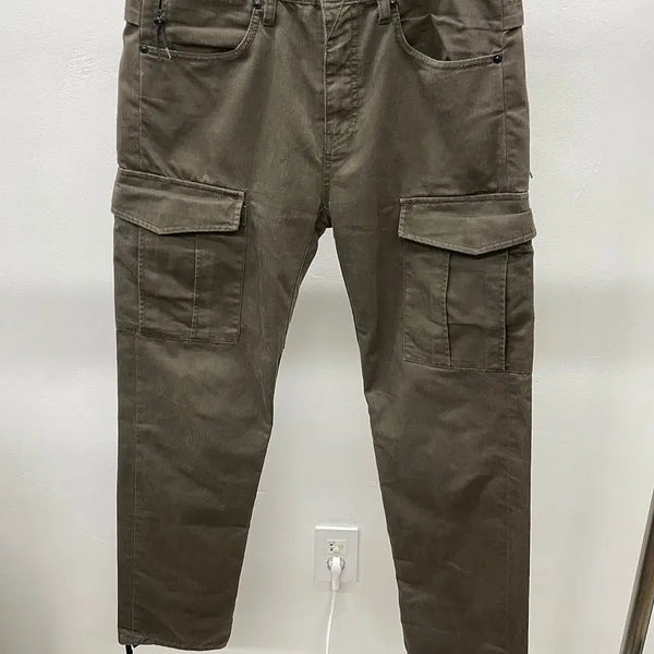 [BUNJANG] Giorgio Armani Washed Cargo Pants / 32인치)알마니 워시드 카고 팬츠