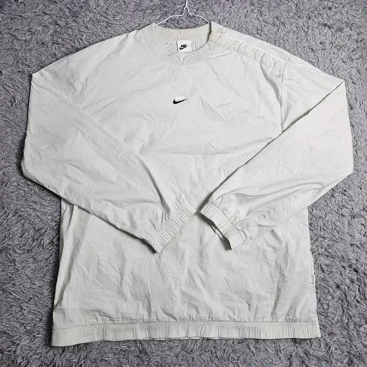 [BUNJANG] Nike Warm-Up Jacket Ivory L / 나이키 웜업 아이보리 L