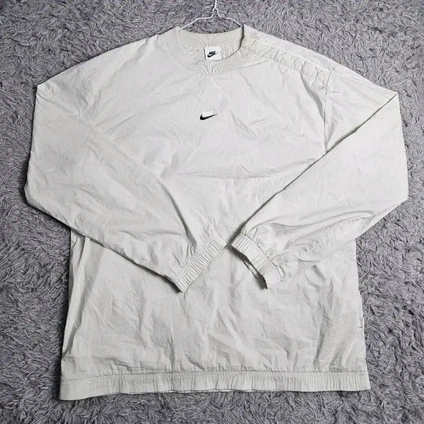 [BUNJANG] Nike Warm-Up Jacket Ivory L / 나이키 웜업 아이보리 L