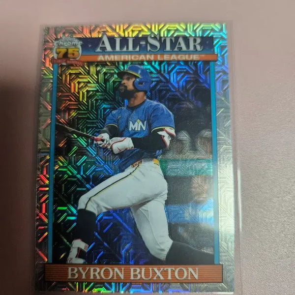 [BUNJANG] Byron Buxton 2026 Topps Chrome All-Star Refractor / 미네소타)바이런 벅스턴 2026 탑스크롬 올스타 리플렉터