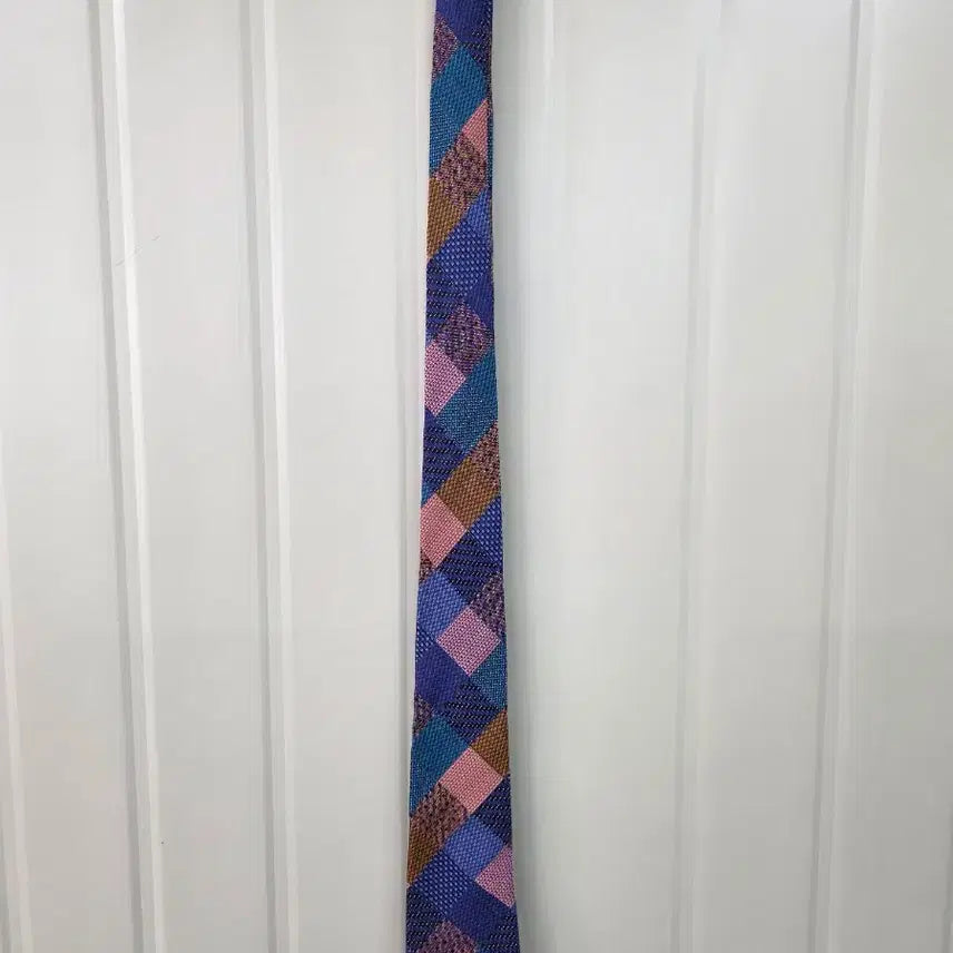[BUNJANG] Missoni Silk Necktie / 미쏘니 실크 넥타이