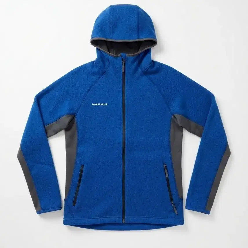 [BUNJANG] Mamamoo Mammoot Hooded Fleece Jacket M / 맘무트 후드 플리스 자켓 M