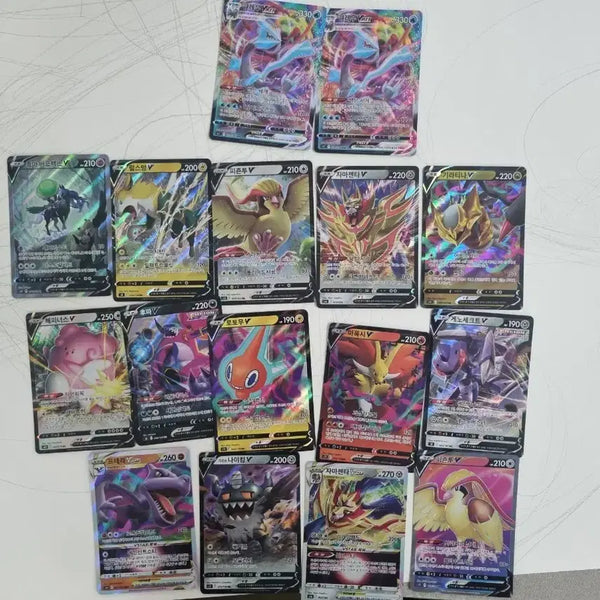 [BUNJANG] Vintage Pokemon Cards / 옛날 포켓몬 카드들 다 팝니다 각자 판매 가능