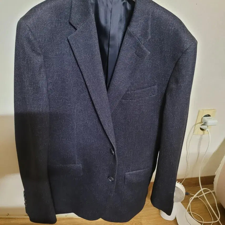 [BUNJANG] Basso Men's Suit Jacket Navy / Basso 바쏘 남성용 정장 자켓 상의