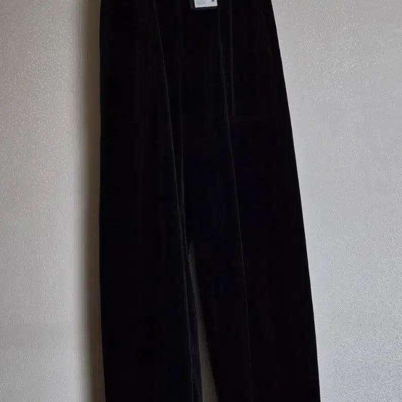 [BUNJANG] SYSTEM Velvet Wide Pants / (새상품) 한섬 SYSTEM/시스템벨벳 와이드 팬츠