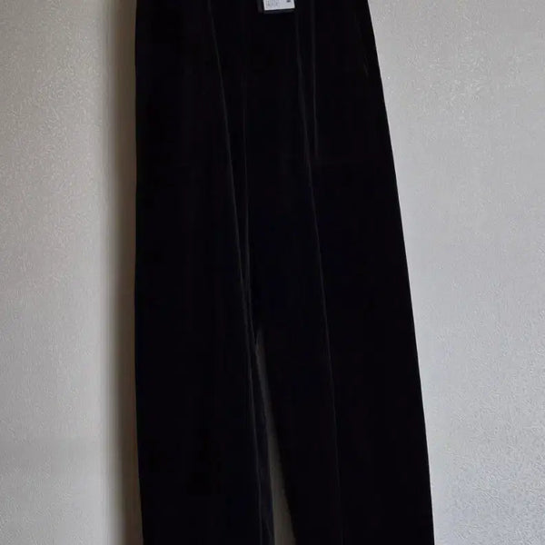 [BUNJANG] SYSTEM Velvet Wide Pants / (새상품) 한섬 SYSTEM/시스템벨벳 와이드 팬츠