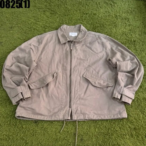 [BUNJANG] thisisneverthat Beige Jacket / 디스이즈네버댓 재킷 베이지색