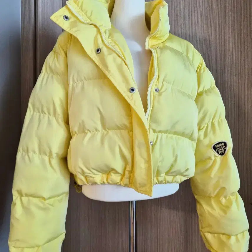 [BUNJANG] Lightweight Short Padded Jacket / *경량 숏 패딩