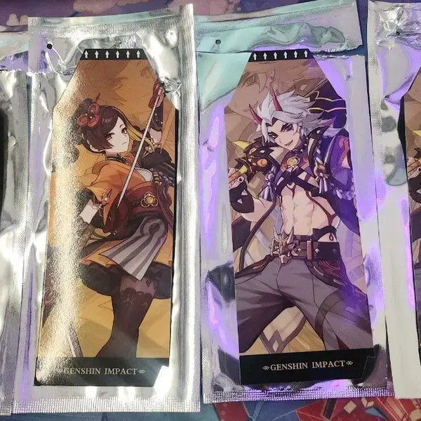 [BUNJANG] Genshin Impact Tear-off Cards (Geo Characters) / 원신 티어오프( 바위)