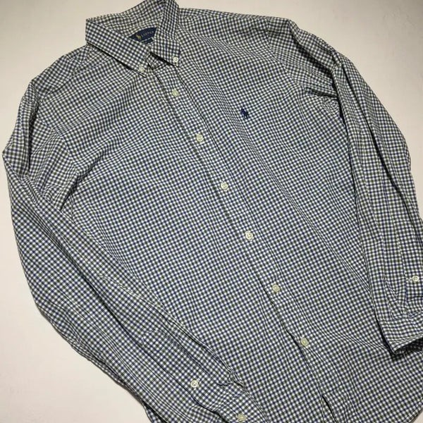 [BUNJANG] Ralph Lauren Gingham Check Shirt / 랄프로렌 깅엄 체크 셔츠