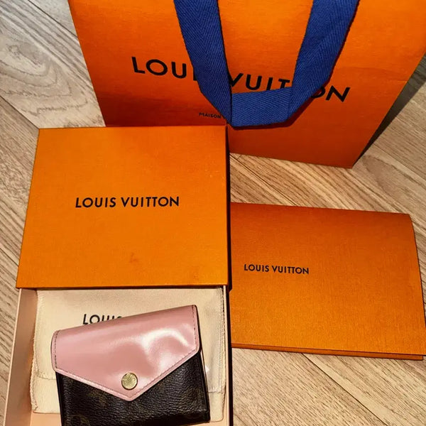 [BUNJANG] Louis Vuitton ZOE Wallet Pink / 루이비통 조에 월릿 반지갑 핑크