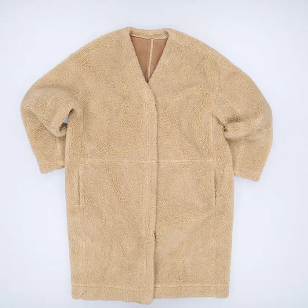 [BUNJANG] Studio Tomboy Long Fleece Muflon Jacket / F 스튜디오톰보이 롱 플리스 무스탕 0825H2