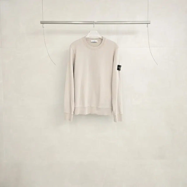 [BUNJANG] Stone Island Beige Men's Sweatshirt M / 스톤아일랜드 베이지 남성 맨투맨 M