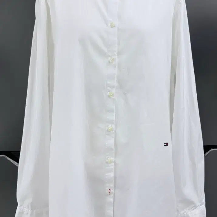 [BUNJANG] Tommy Hilfiger White Regular Fit Shirt Size 8 / 타미힐피거 화이트 레귤러핏 셔츠 8