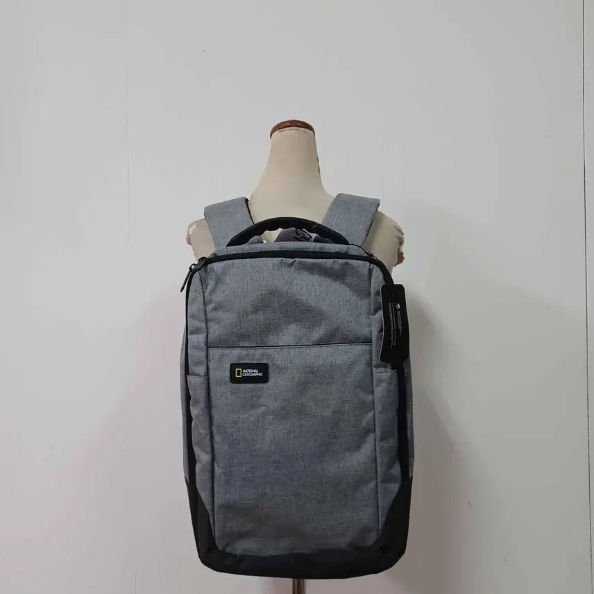 [BUNJANG] National Geographic Men's Backpack Grey / B-10914/네셔널지오그래픽 정품 남성용 백팩