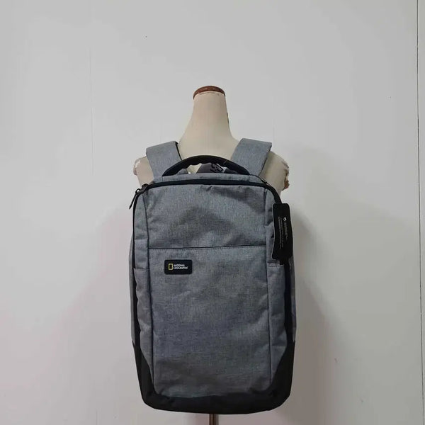 [BUNJANG] National Geographic Men's Backpack Grey / B-10914/네셔널지오그래픽 정품 남성용 백팩