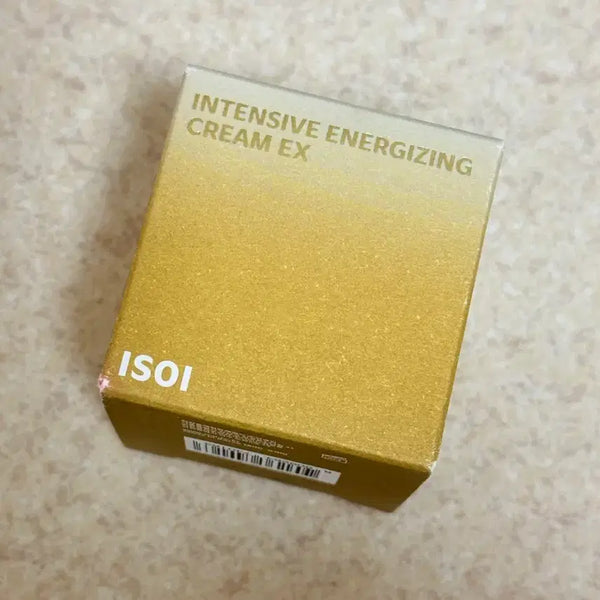 [BUNJANG] Isoi Intensive Energizing Firming Cream EX 20ml / 아이소이 인텐시브 에너자이징 탄력 크림 EX 20ml
