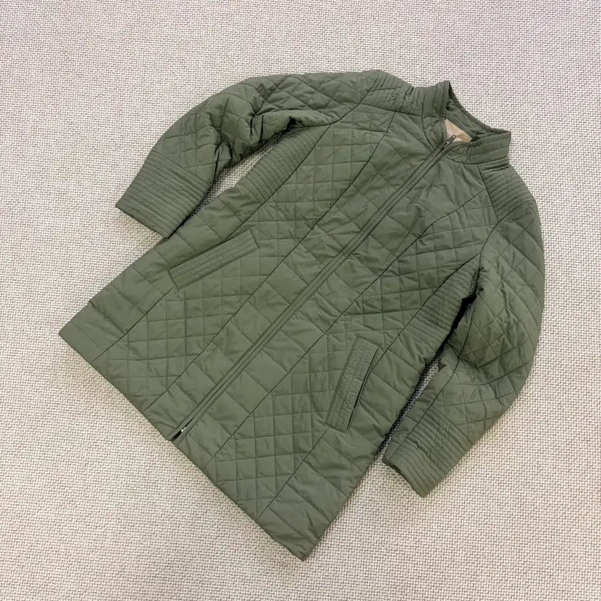 [BUNJANG] Olivia Hasler Quilted Jumper Coat / 95 올리비아하슬러 퀄팅 코트 점퍼 0825D1