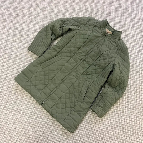 [BUNJANG] Olivia Hasler Quilted Jumper Coat / 95 올리비아하슬러 퀄팅 코트 점퍼 0825D1
