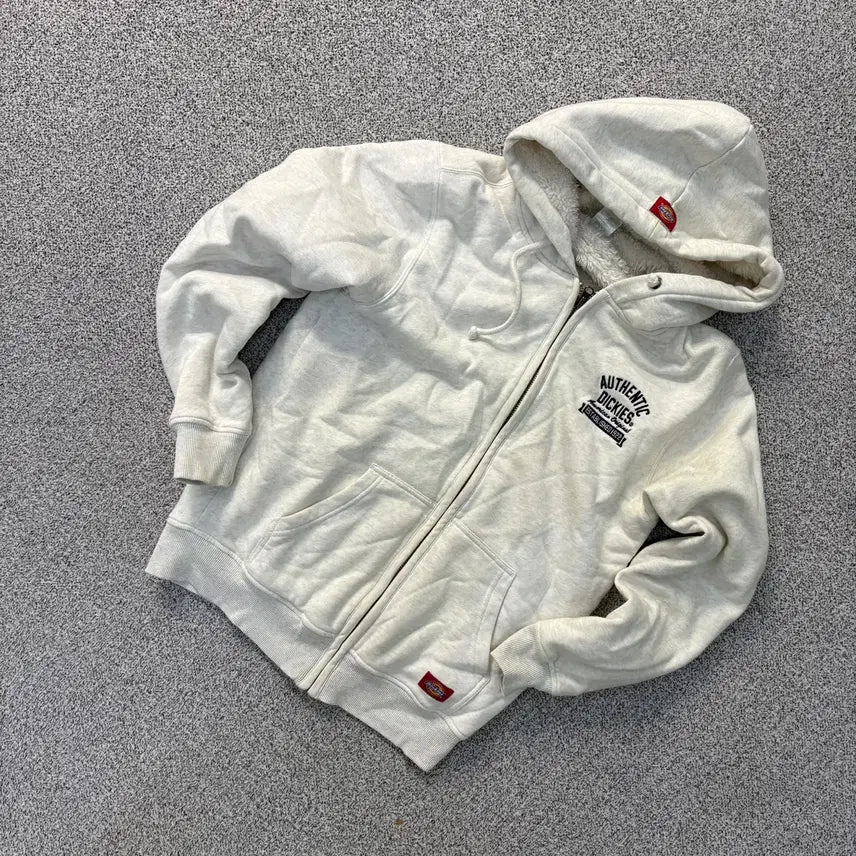 [BUNJANG] Dickies Fleece Lined Hooded Zip-Up Jacket (Size M) / M (95) 디키즈 양털 후드 집업 자켓 0825J1