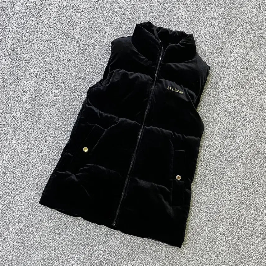 [BUNJANG] Elle Women's Padded Vest 85 0825M2 / 85 엘르 여성 패딩 조끼 0825M2