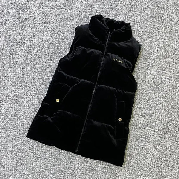 [BUNJANG] Elle Women's Padded Vest 85 0825M2 / 85 엘르 여성 패딩 조끼 0825M2