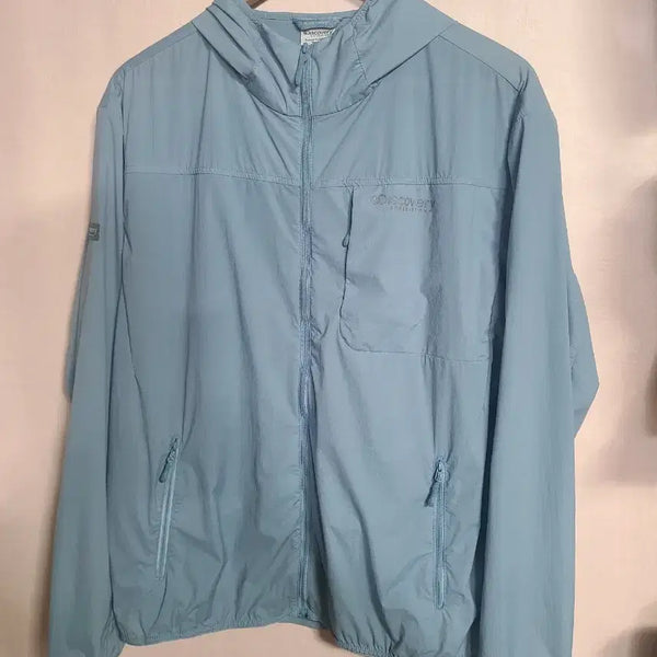 [BUNJANG] Discovery Lightweight Windbreaker Summer Jacket / 디스커버리 바람막이 100L 하계용