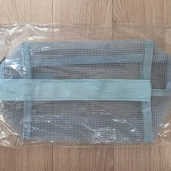 [BUNJANG] Picasso Mesh Pouch Blue / (새상품) 피카소 매쉬 파우치 블루