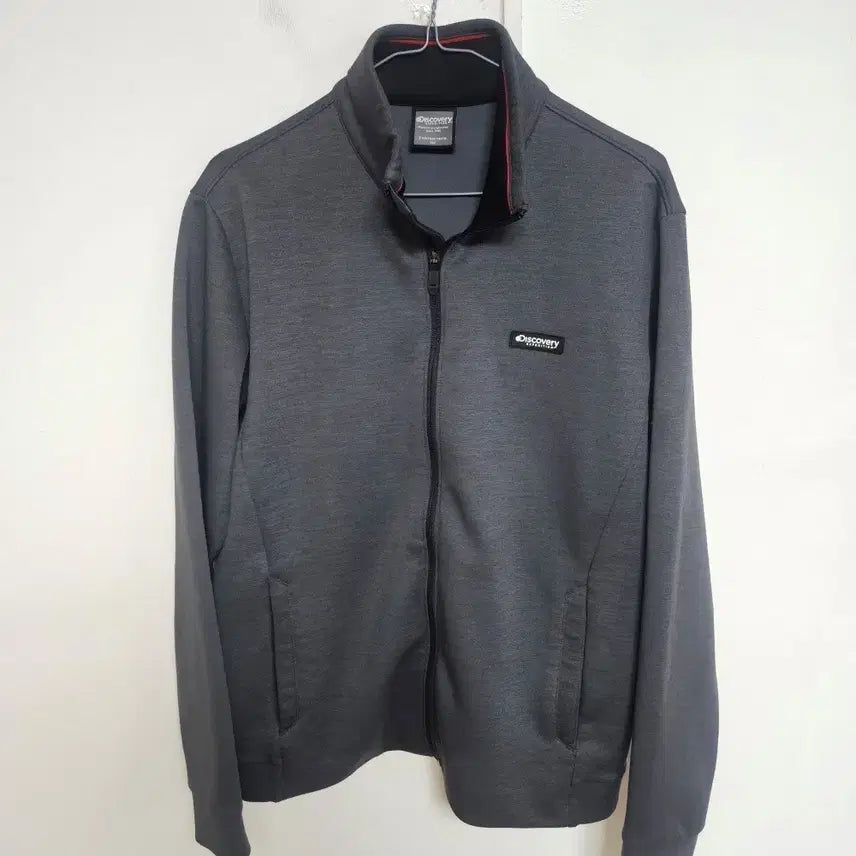 [BUNJANG] Discovery Men's Zip-Up Jacket / 디스커버리 남성 집업 자켓 100L@9907