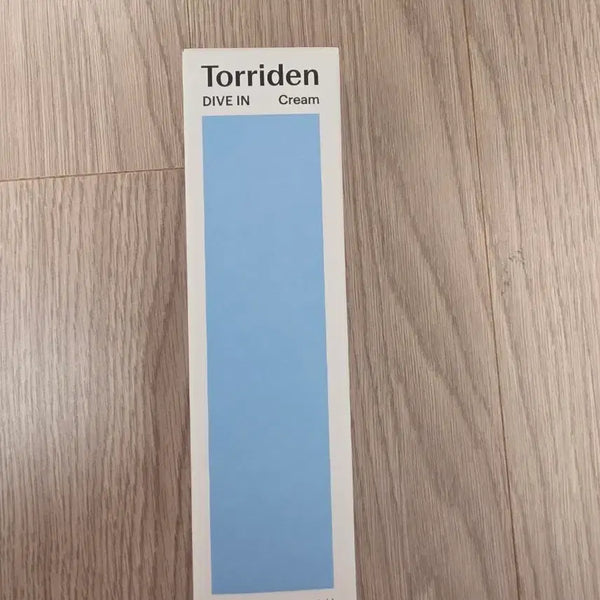 [BUNJANG] Torriden Dive-In Low Molecular Hyaluronic Cream (Sealed) / 토리든 다이브인 저분자 히알루론산 크림 미개봉 판매합니다