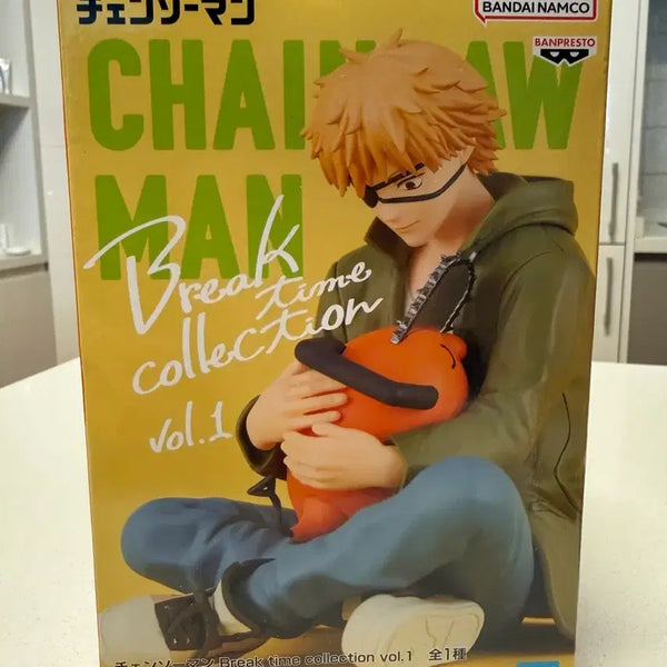 [BUNJANG] Banpresto Chainsaw Man Figure Break Time Collection Vol. 1 Denji & Pochita / 반프레스토 체인소맨 피규어 브레이크 타임 컬렉션 Vol.1 덴지&포치타