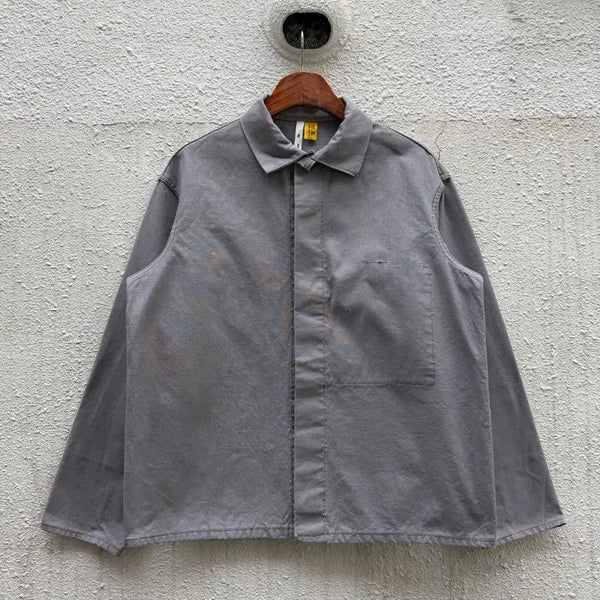 [BUNJANG] 1970s East German VEB Plastex Delitzsch Short Work Jacket / 70s EAST GERMAN FADED GREY 유로피안 숏 워크자켓