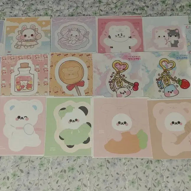 [BUNJANG] Sticker Set (55 pcs) / 스티커판매
