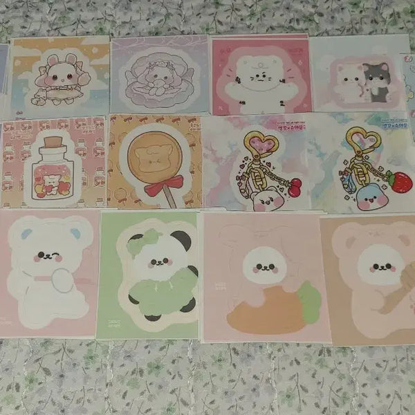 [BUNJANG] Sticker Set (55 pcs) / 스티커판매