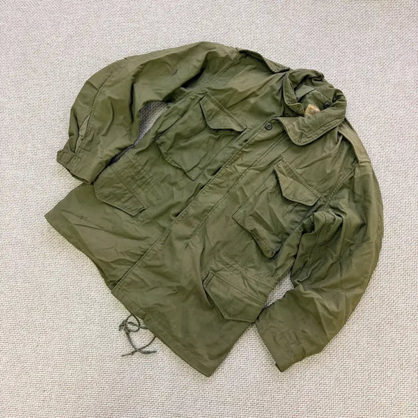 [BUNJANG] Alpha Industries M-65 Field Jacket (Faded) / M 알파인더스트리 미군M-65 자켓(색바램)  0825D2